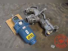 Continental Ultra Pump, Dixon Water Valve