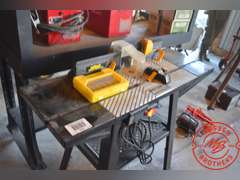 Wolfcraft Router Table w/Deluxe Router & Forstner Bits