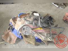 Assorted Welding Leathers