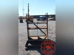 Steel Rack on Casters