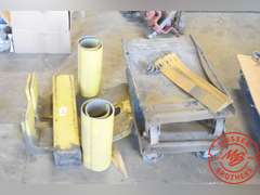 2-Wheel Dollies, 2-Steel Lifting Cradles