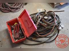 Oxy/Acy Hoses + Gauges