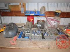 Assorted Tools + Hardware