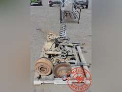 Front & Rear Axles from 1992 F1511