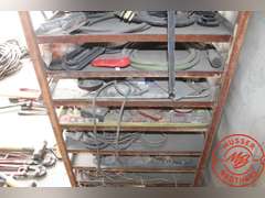 Parts Cabinet on Casters