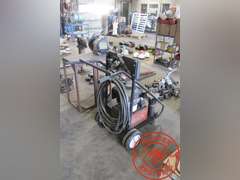 Power Team Hyd Porta Power w/ 2-Hyd Rams