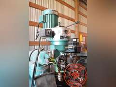 Grizzly Turret Milling Machine