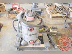 2-Shop Vacs w/ small Vac