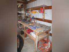 Assorted Tools + Hardware