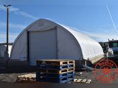 Modular Tarped Building