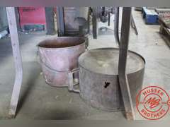Coal Forge w/ Hand Crank Bellows