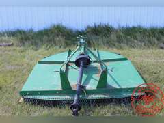 John Deere 6x6 Brush Mower, 6'