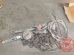 (2) 1 Ton Chain Come-Alongs
