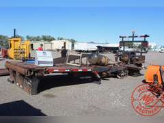 Semi Truck Winch Bed