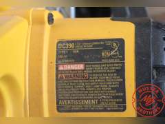 DeWalt 18v Circular Saw &  Right Angle Drill w/Charger & (3) Batteries