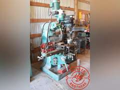 Grizzly Turret Milling Machine