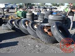 Assorted Truck Tires & Rims