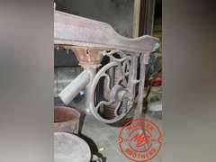 Coal Forge w/ Hand Crank Bellows