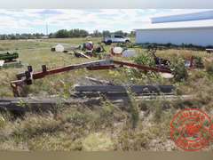 3pt Jib Crane 9' Tall w/11" Boom
