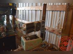 EDM Machine w/Elox Power feed Control Unit