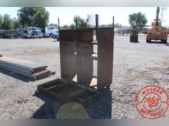Steel Rack on Casters