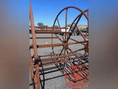 (3) Metal Reels