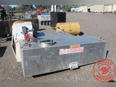 Fruehauf Aluminum Fuel Tank w/ 12v Fill-Rite Pump