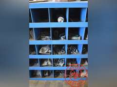 Fastenal Bolt Bin w/ assorted Plastic Bolt Bins