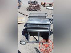 (2) Metal Man Welder Carts