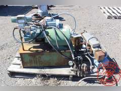 Assorted Hyd Power Packs, Parts