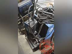 Miller Delta Fab CV-DC Welding Power Source w/ Miller 24A Wire Feeder