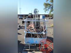 Spider Monkey Lift Basket w/ Pneumatic winch