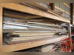 Assorted Wood on Rack
