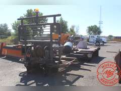 Semi Truck Winch Bed