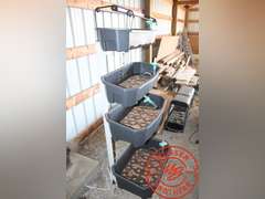 (3) Altifarm All Season Modular Home Farms
