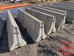 (14) Concrete Barriers, Same as 2780