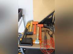 Assorted Hand Tools & Hammer