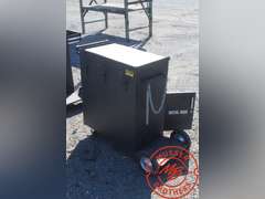 (1) Metal Man Welder Cart