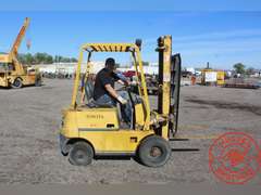 Toyota FG15 Forklift Toyota   FG15 Forklift