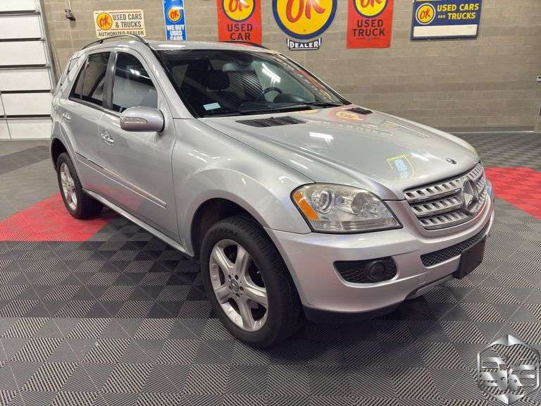 2008 Mercedes-Benz M Class ML350
