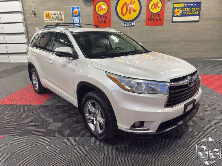 2016 Toyota Highlander Limited