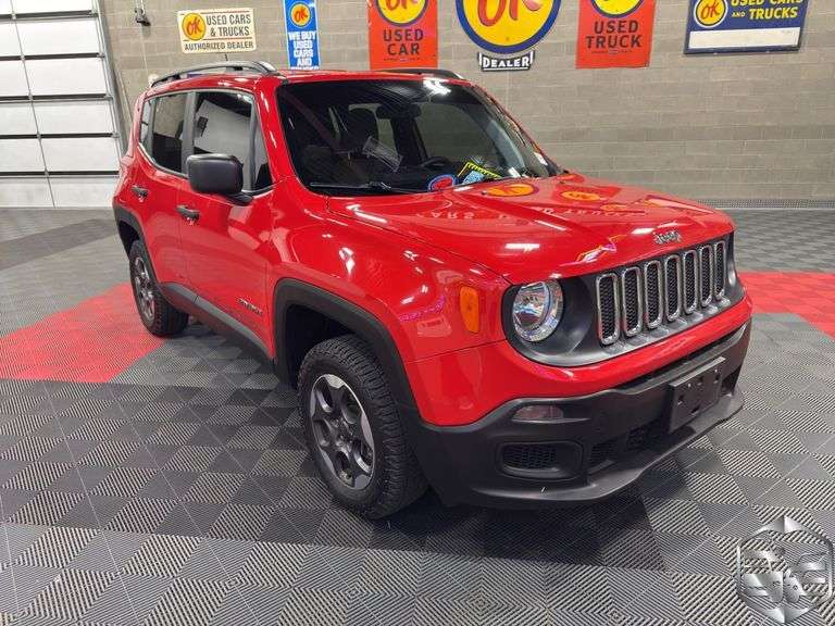 2018 Jeep Renegade  Sport