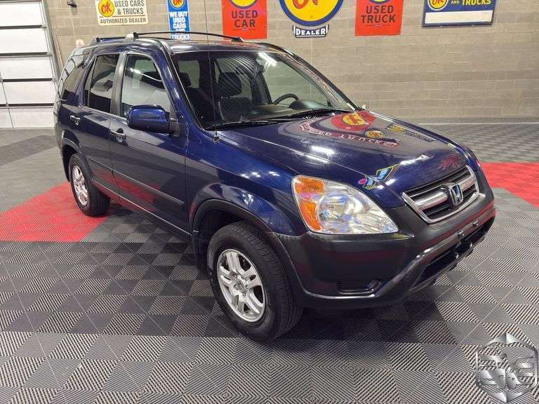 2003 Honda CR-V EX