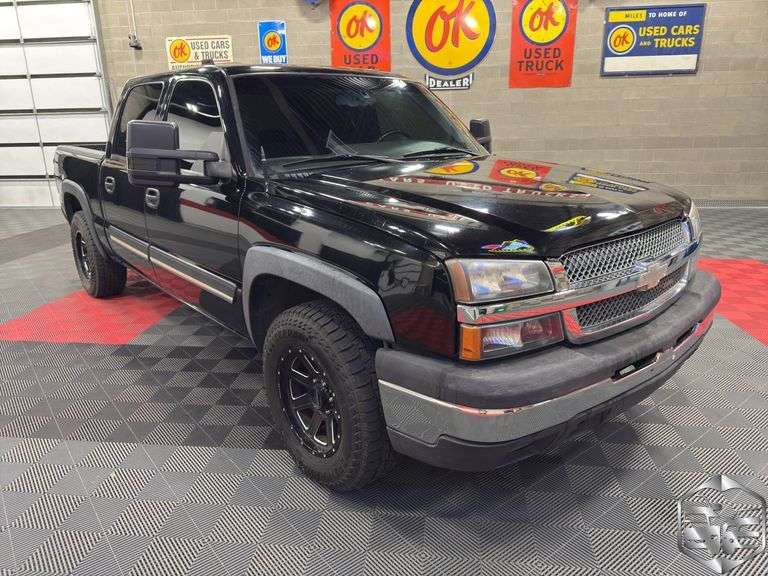 2005 Chevrolet Silverado 1500  LS
