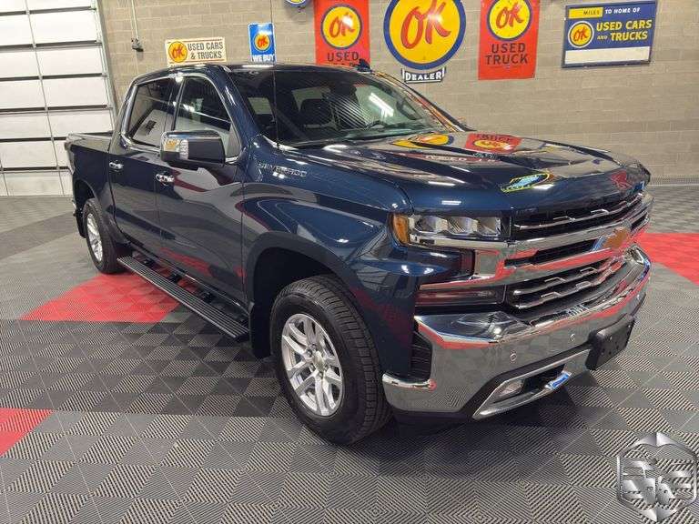 2020 Chevrolet Silverado 1500  LTZ
