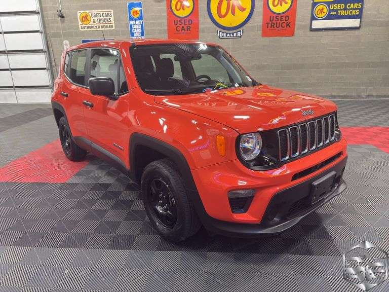2021 Jeep Renegade  Sport
