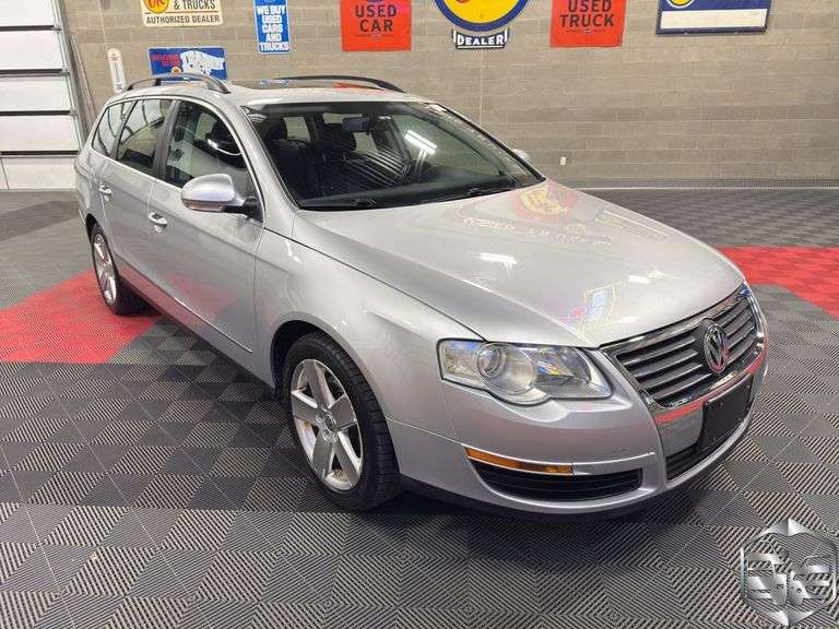 2008 Volkswagen Passat Komfort