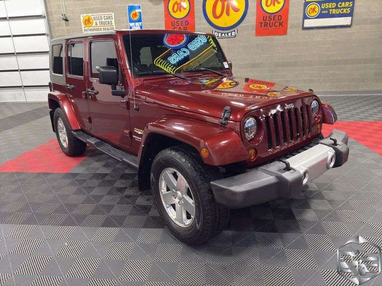 2009 Jeep Wrangler Sahara