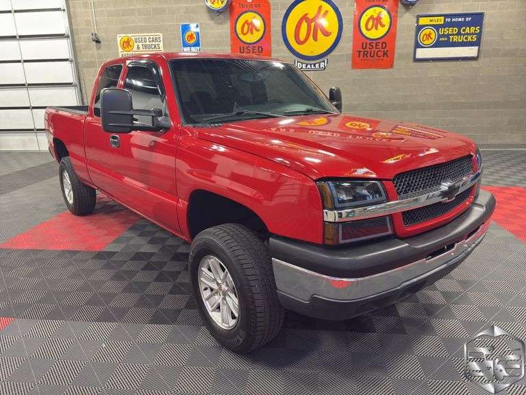 2003 Chevrolet Silverado 1500 LS