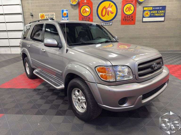 2001 Toyota Sequoia SR5